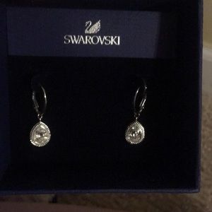 Swarovski dangle earrings